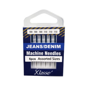 Klasse Titanium Universal Machine Needles – 75/11 – 4 pack - Moore's Sewing